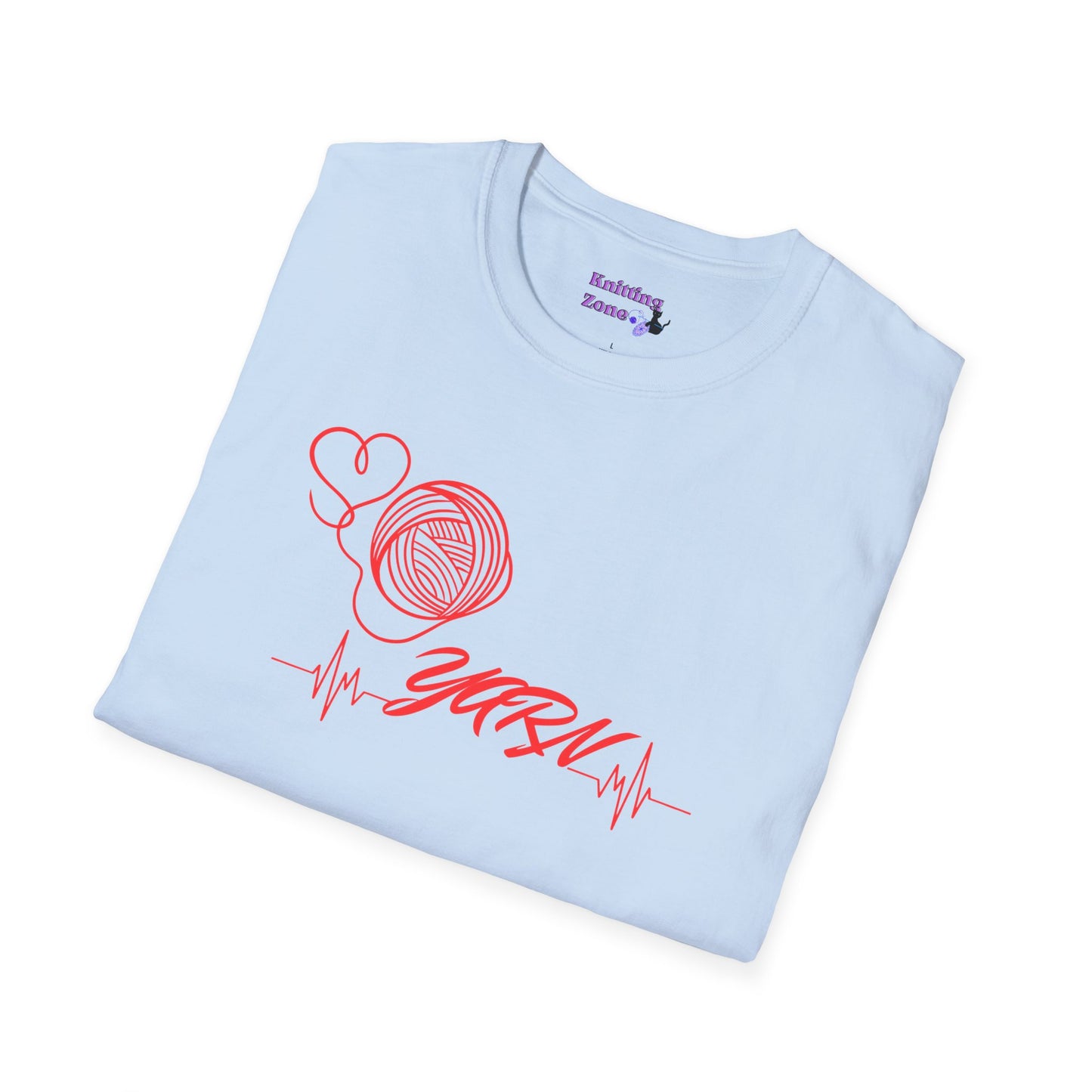 Yarn Heartbeat Unisex T Shirt