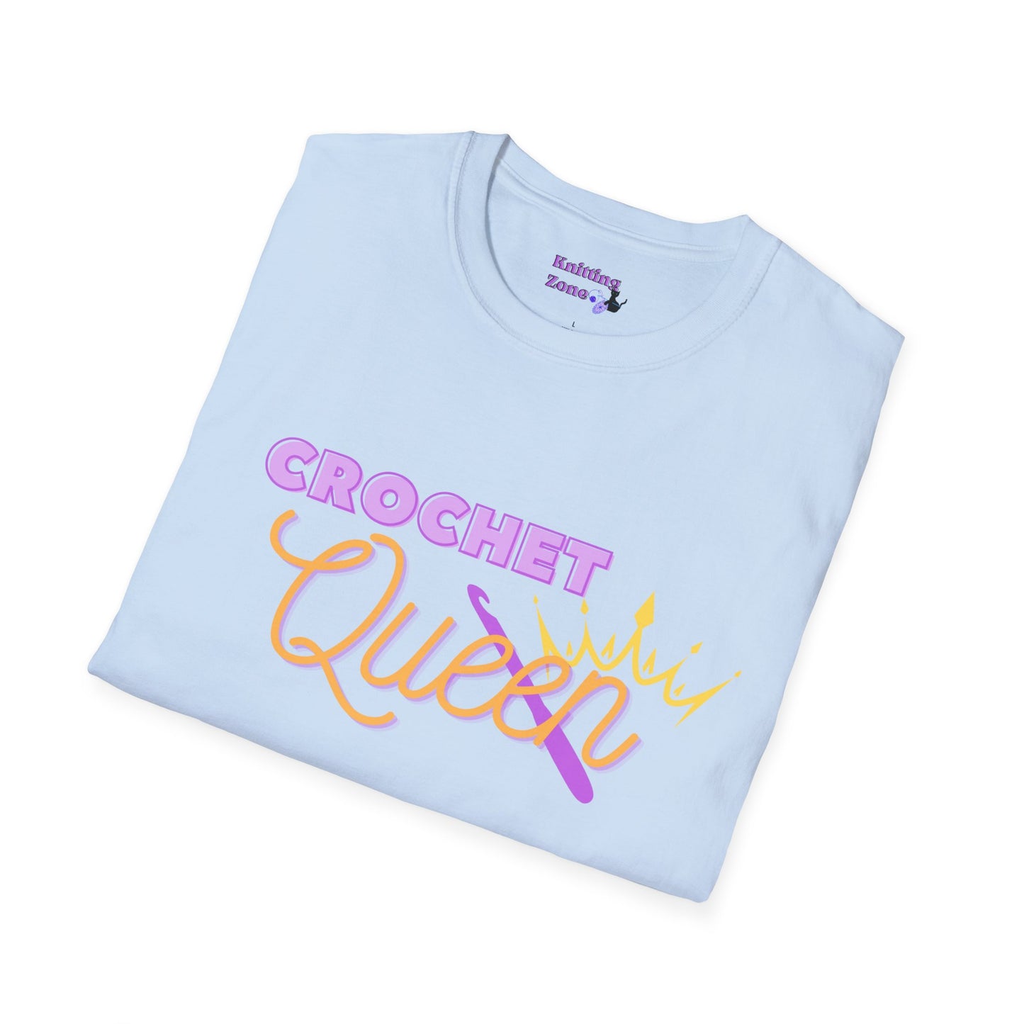 Crochet Queen Unisex T Shirt