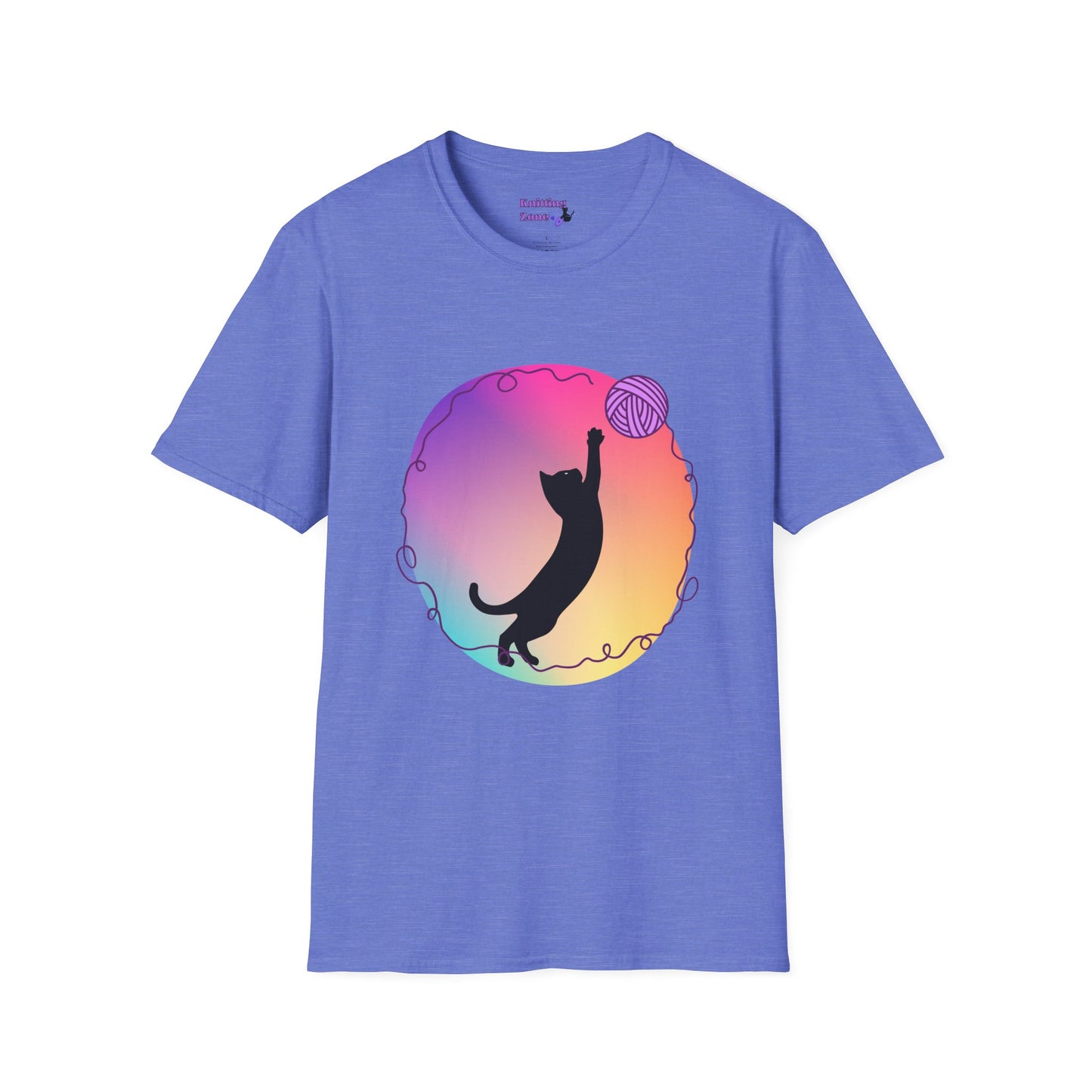 Cat With Yarn Unisex T Shirt