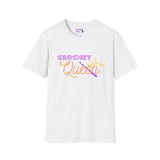 Crochet Queen Unisex T Shirt