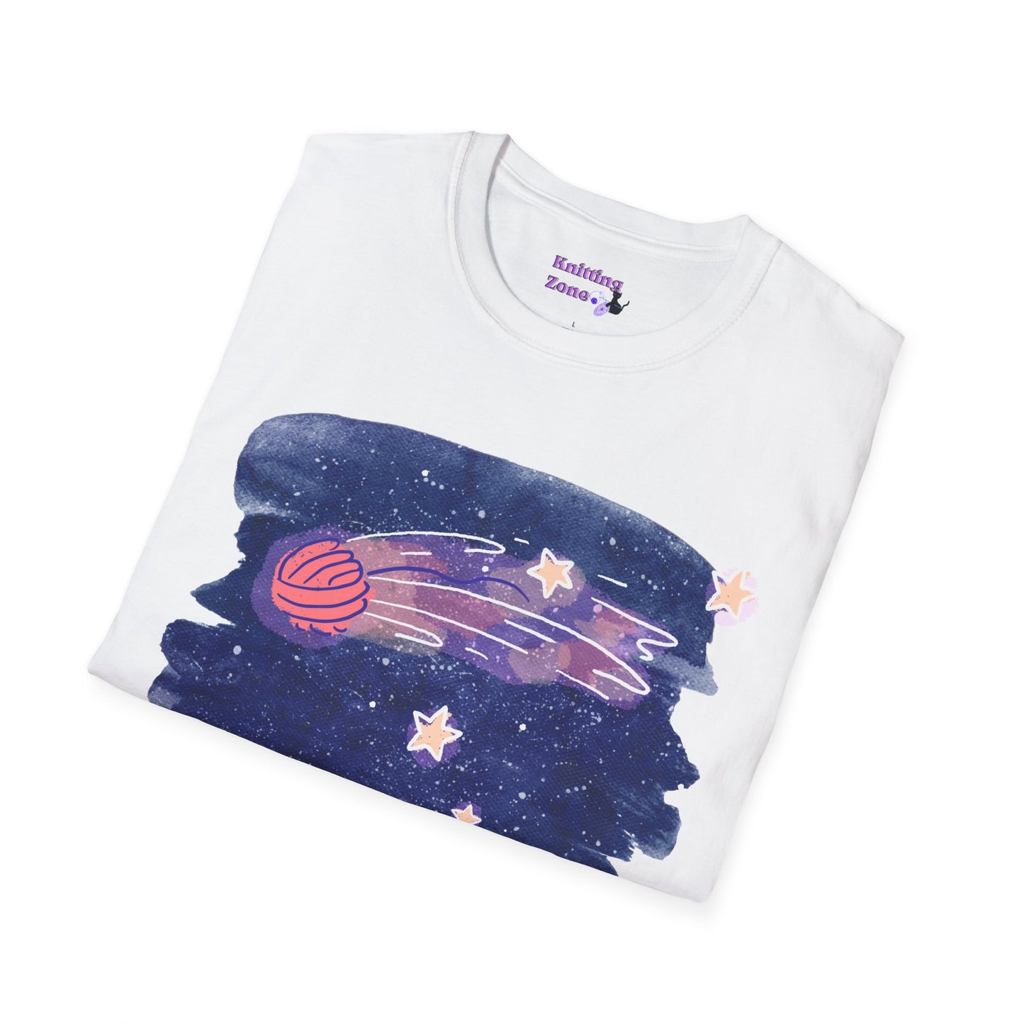 Cats in Space Unisex T Shirt