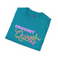 Crochet Queen Unisex T Shirt
