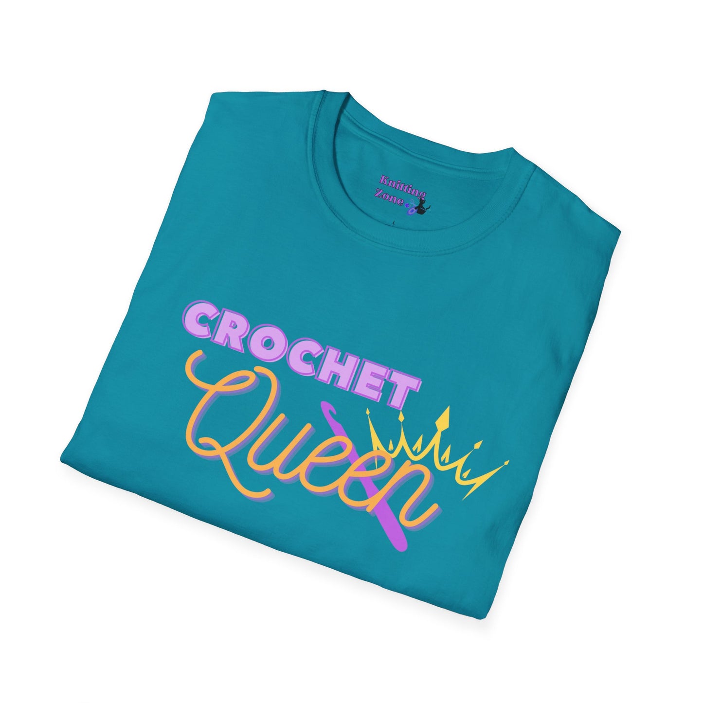 Crochet Queen Unisex T Shirt