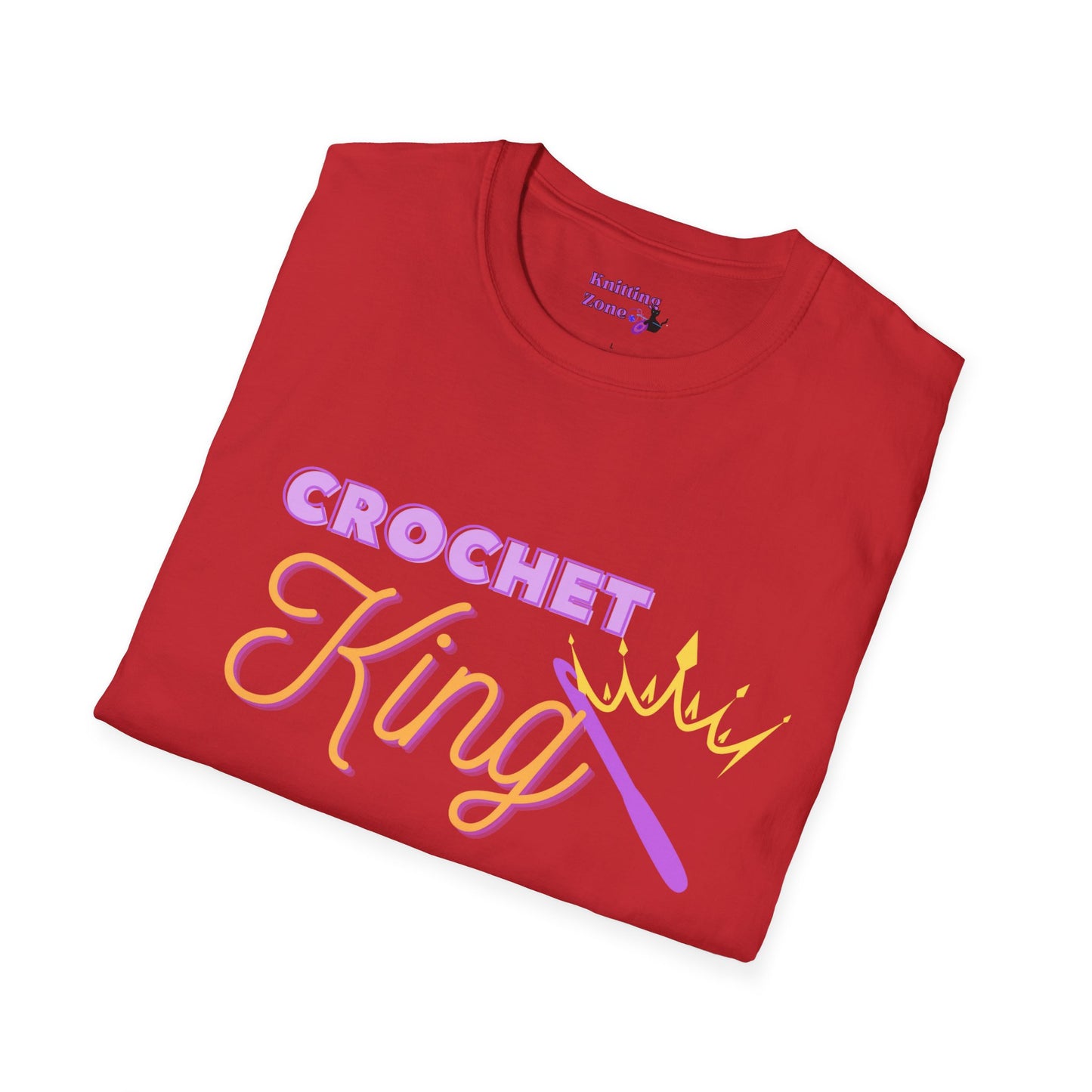 Crochet King Unisex T Shirt
