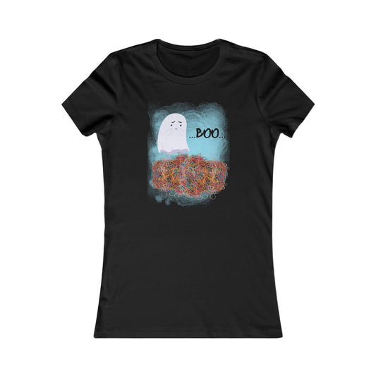 Boo Ghost Woman's T Shirt