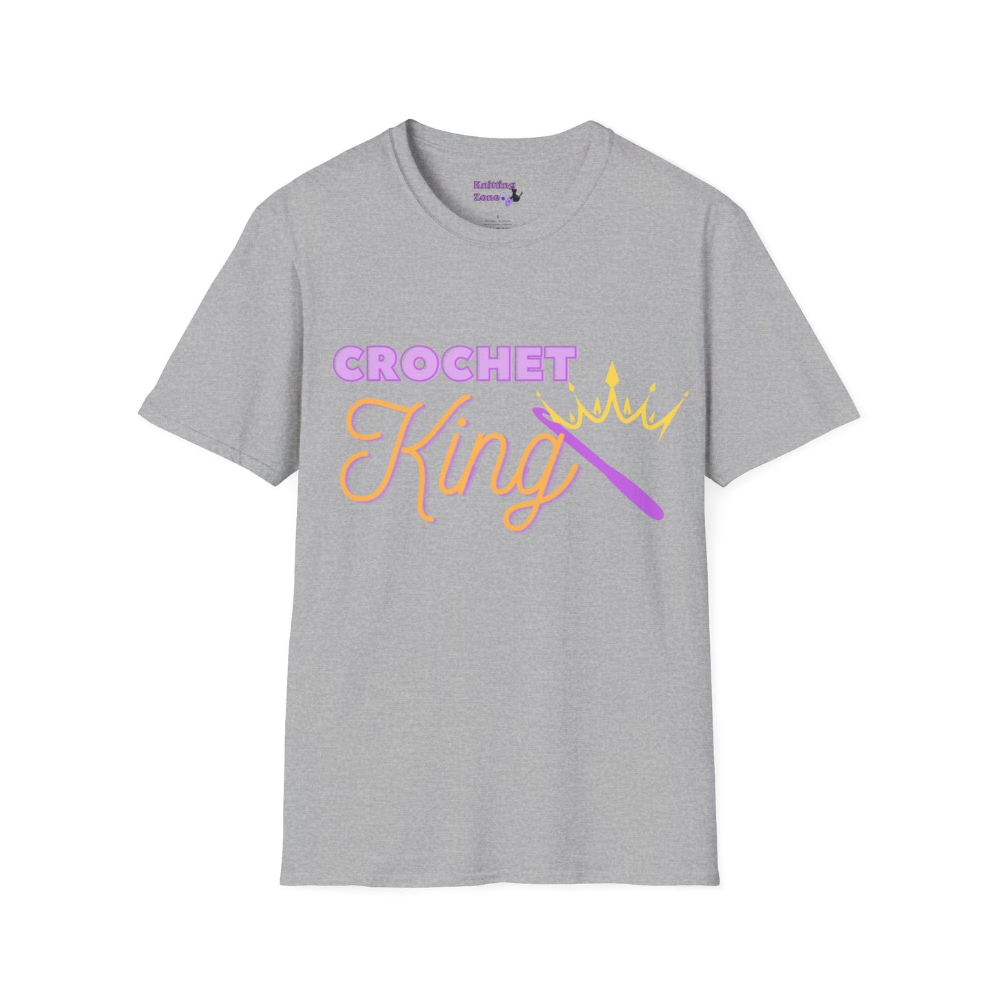 Crochet King Unisex T Shirt