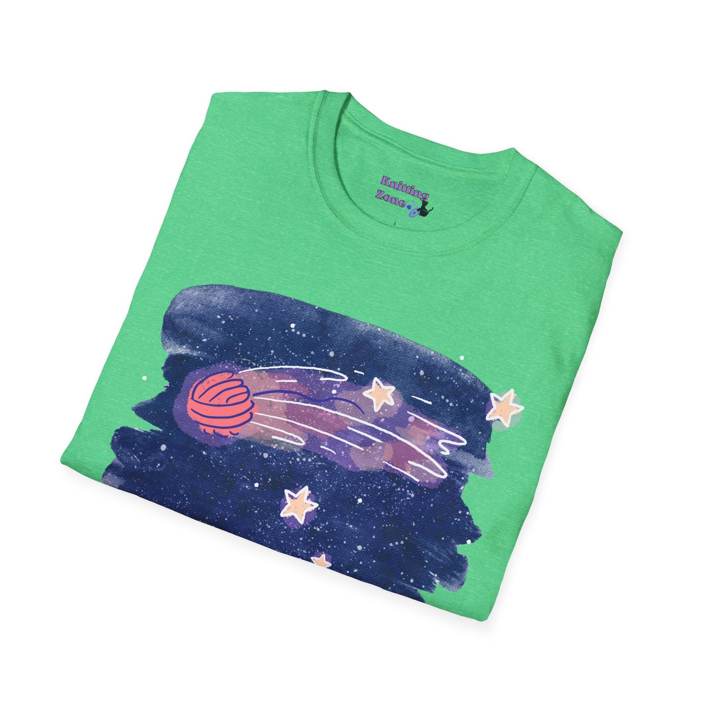 Cats in Space Unisex T Shirt