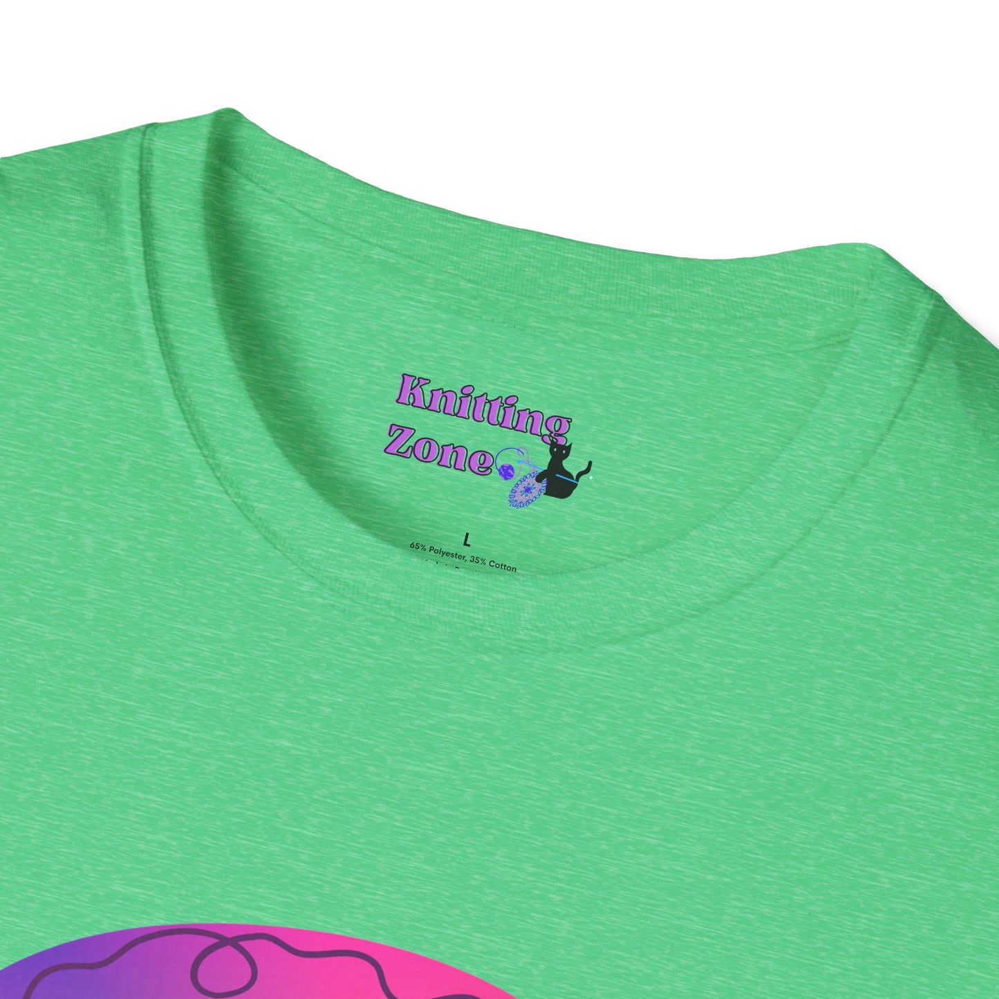 Cat With Yarn Unisex T Shirt