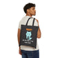 Treat? Cotton Canvas Tote Bag