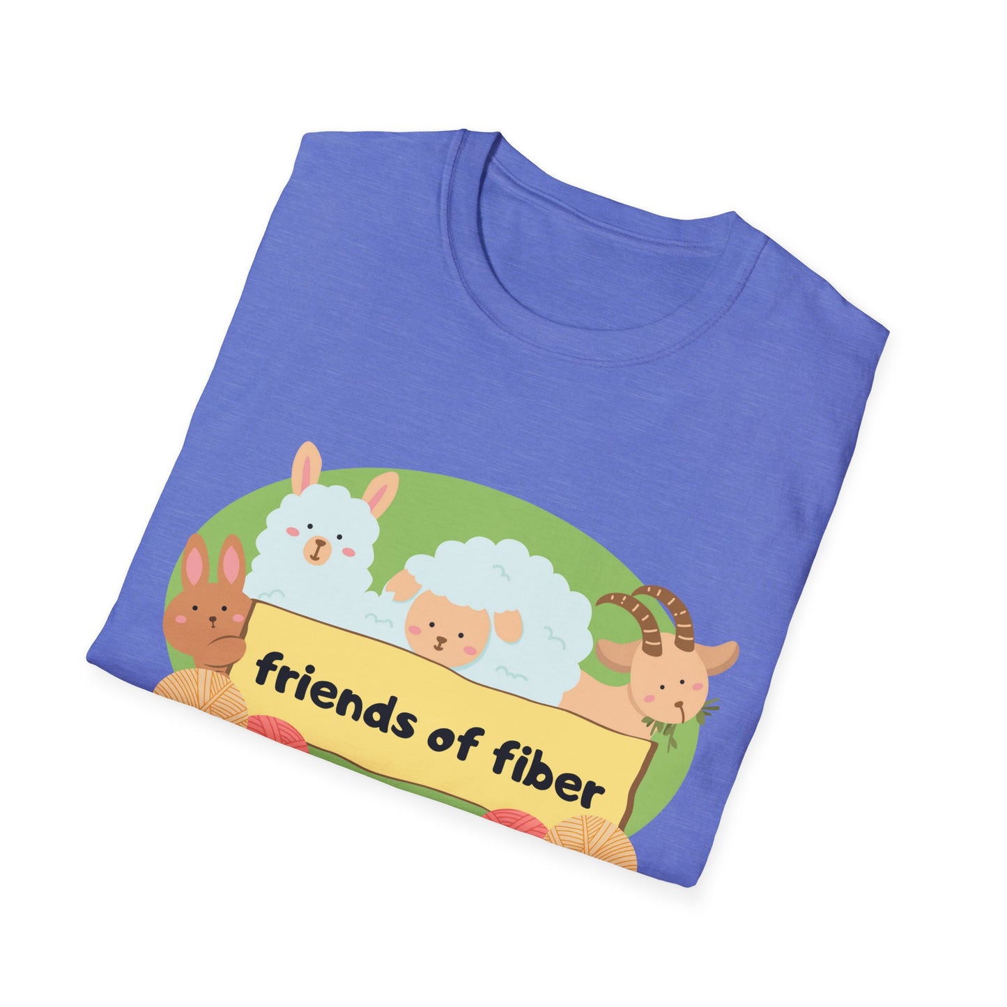 Friends of Fiber Unisex T Shirt