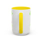 Spooky Vibes Accent Coffee Mug (15oz)