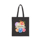 Cozy Autumn Canvas Tote
