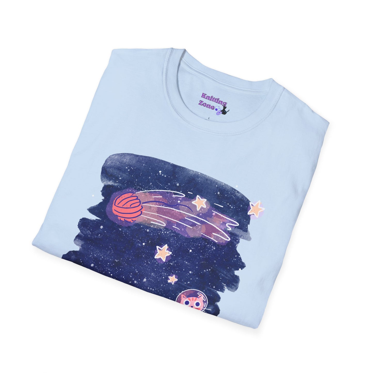 Cats in Space Unisex T Shirt