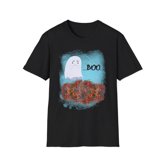 Boo Ghost Unisex T Shirt