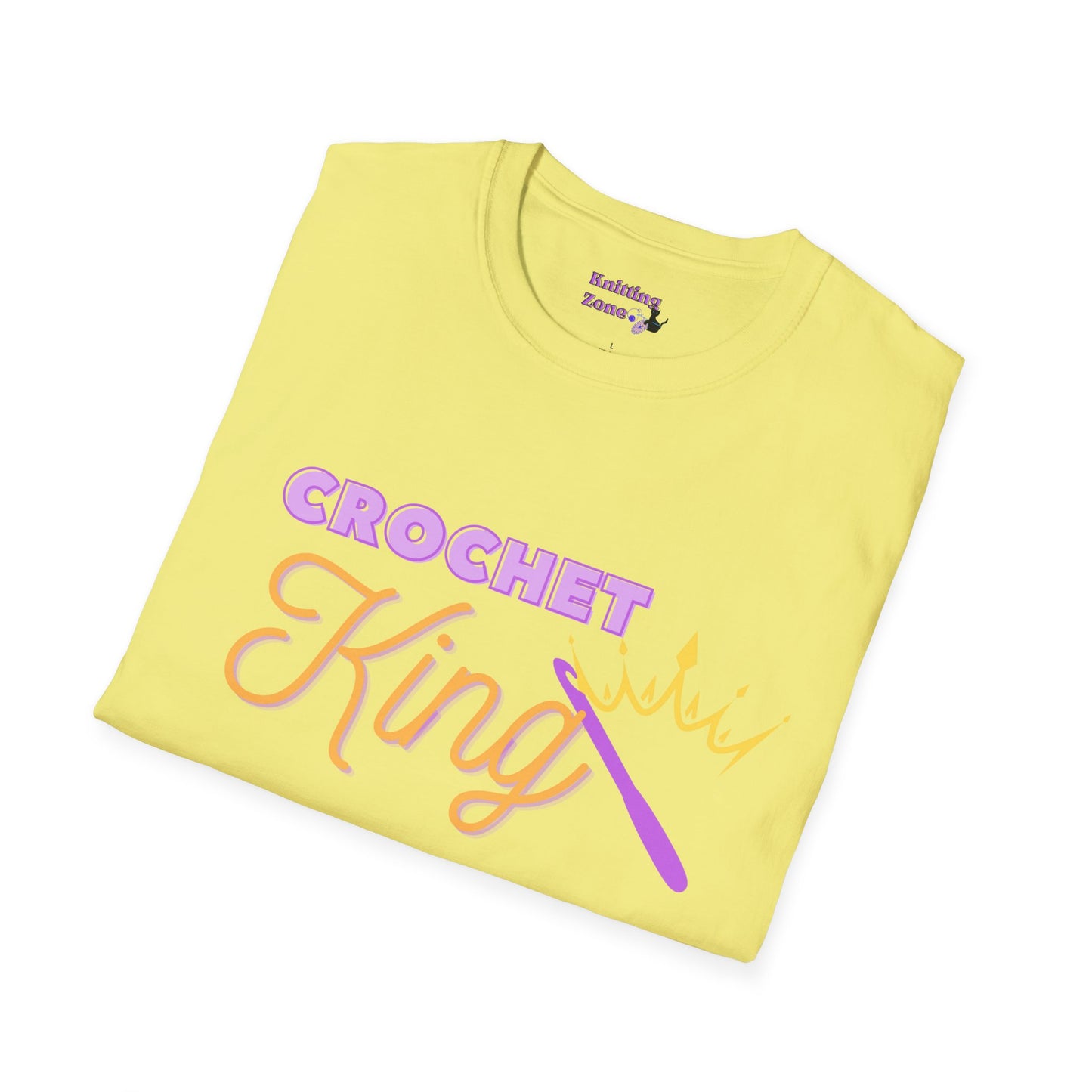 Crochet King Unisex T Shirt