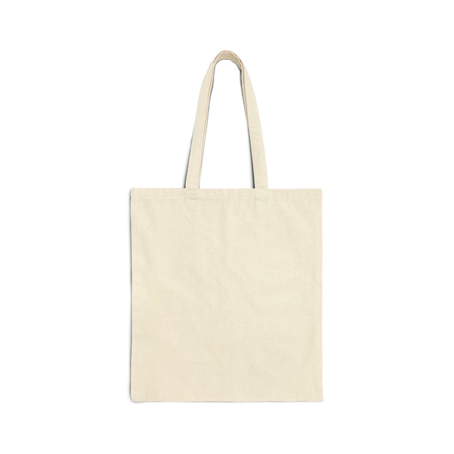 Knitting Queen Cotton Canvas Tote Bag