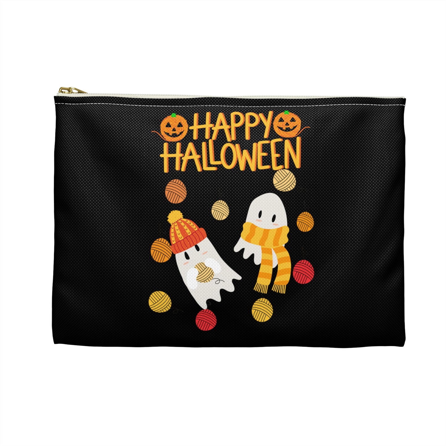 Cozy Ghost Accessory Pouch