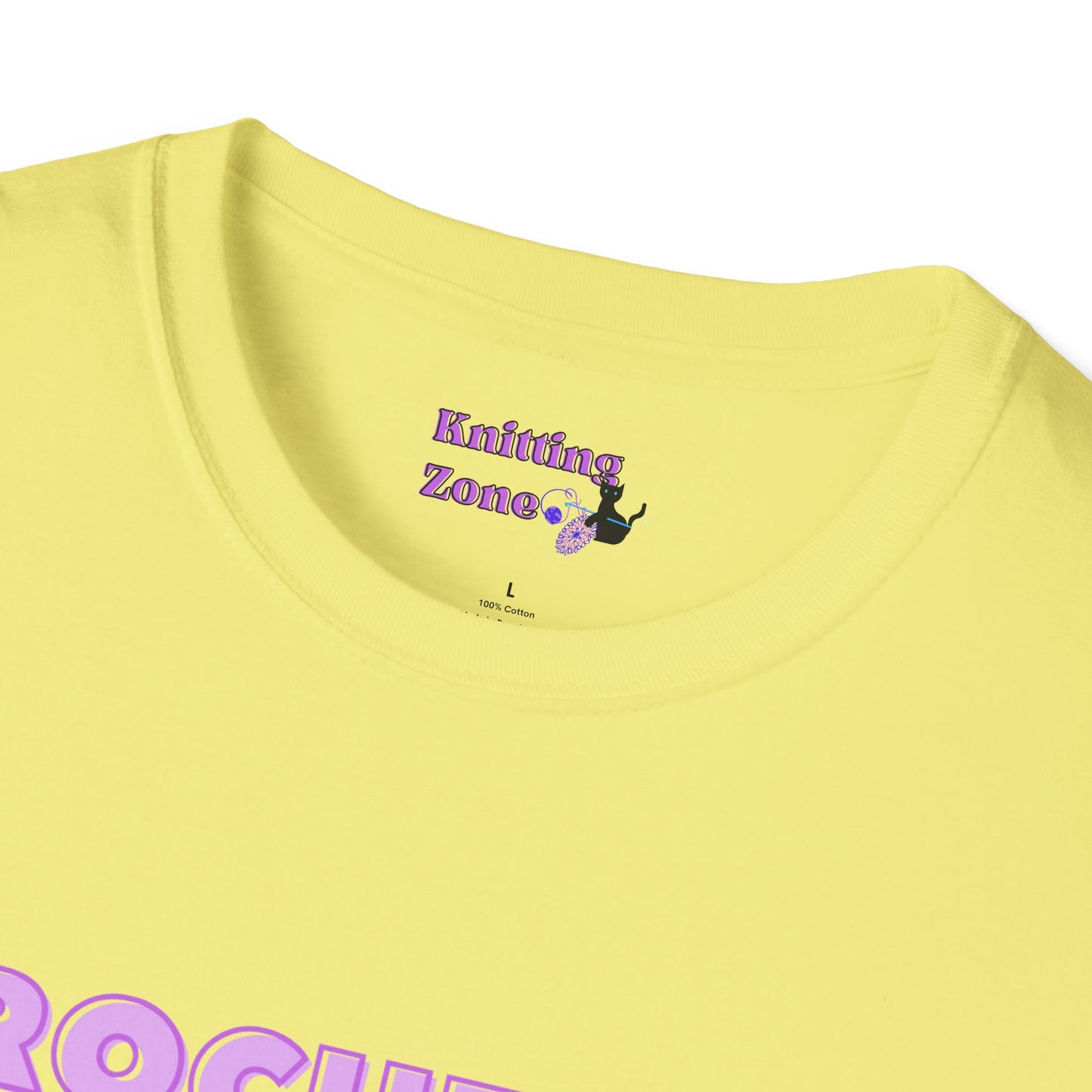 Crochet Queen Unisex T Shirt