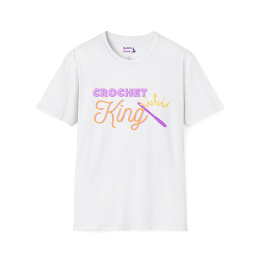 Crochet King Unisex T Shirt