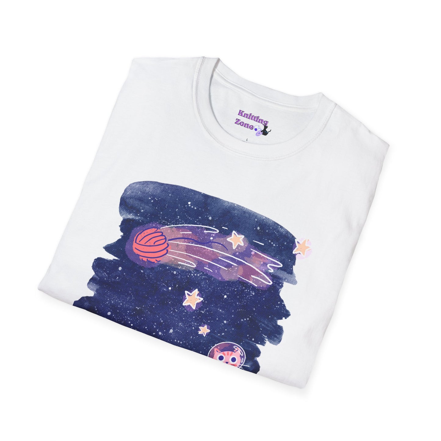 Cats in Space Unisex T Shirt