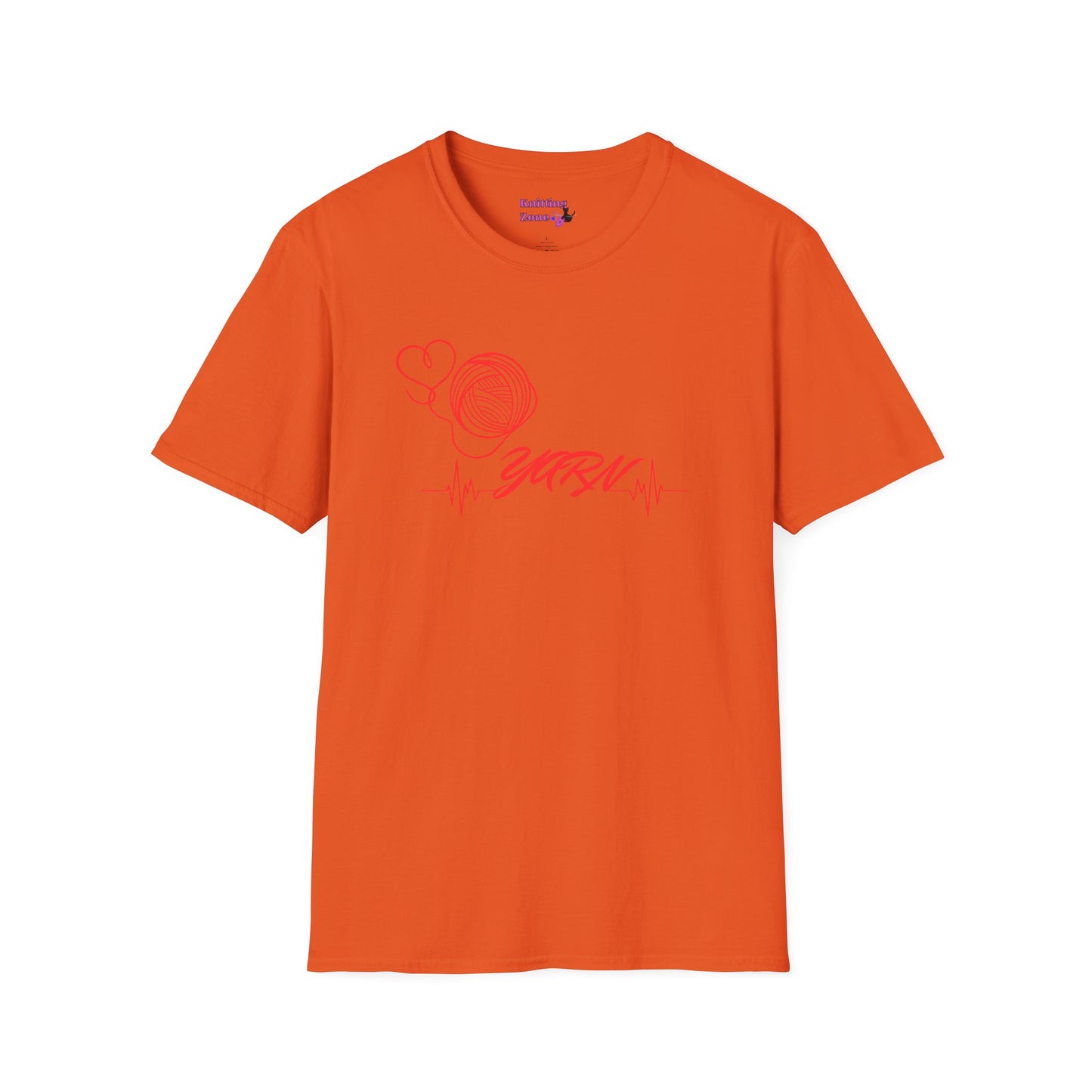 Yarn Heartbeat Unisex T Shirt