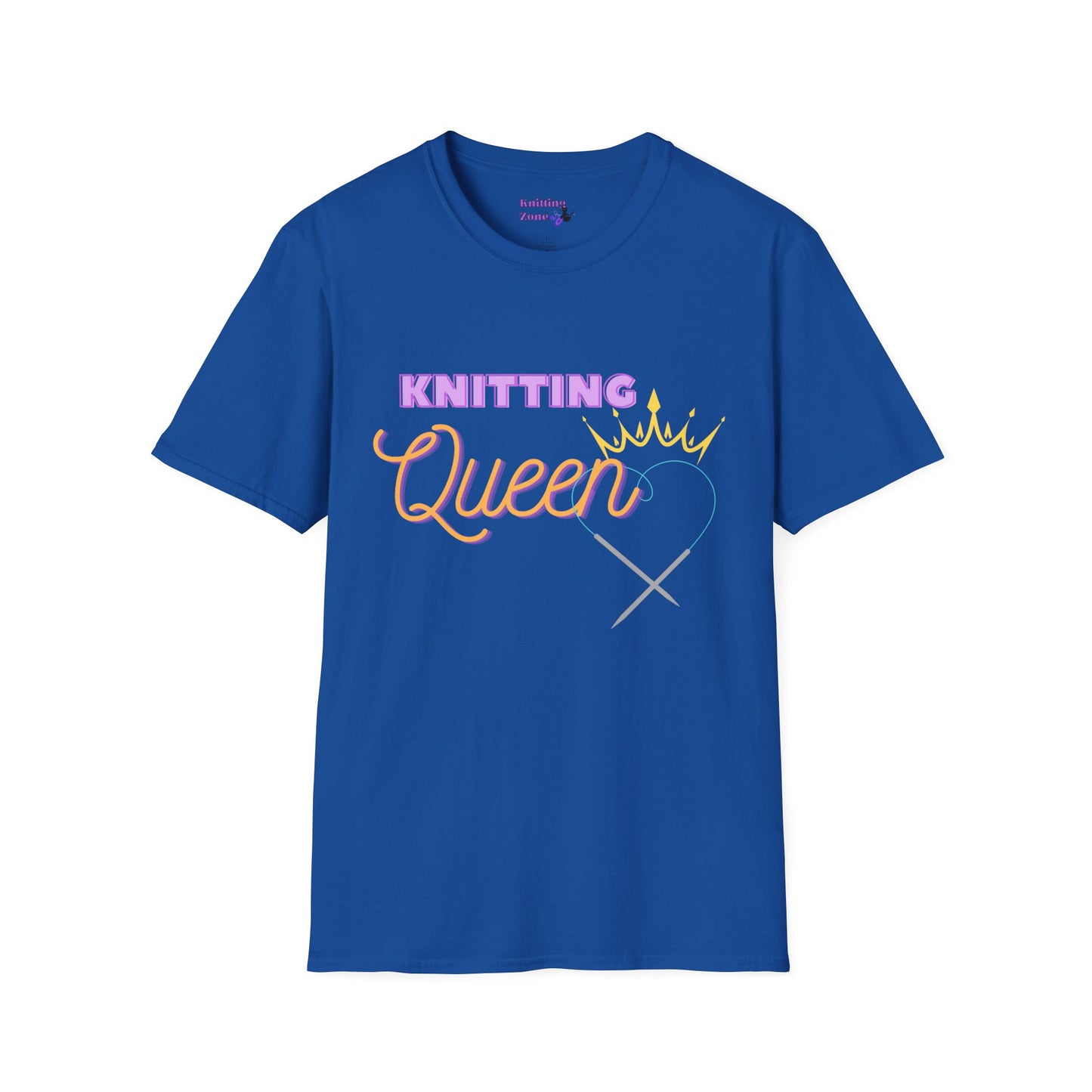 Knitting Queen Unisex T Shirt