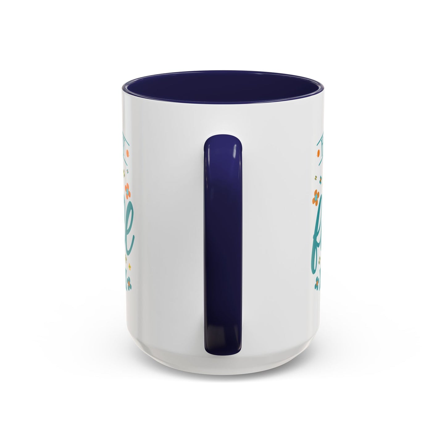 Happy Fall Yall Accent Coffee Mug (15oz)