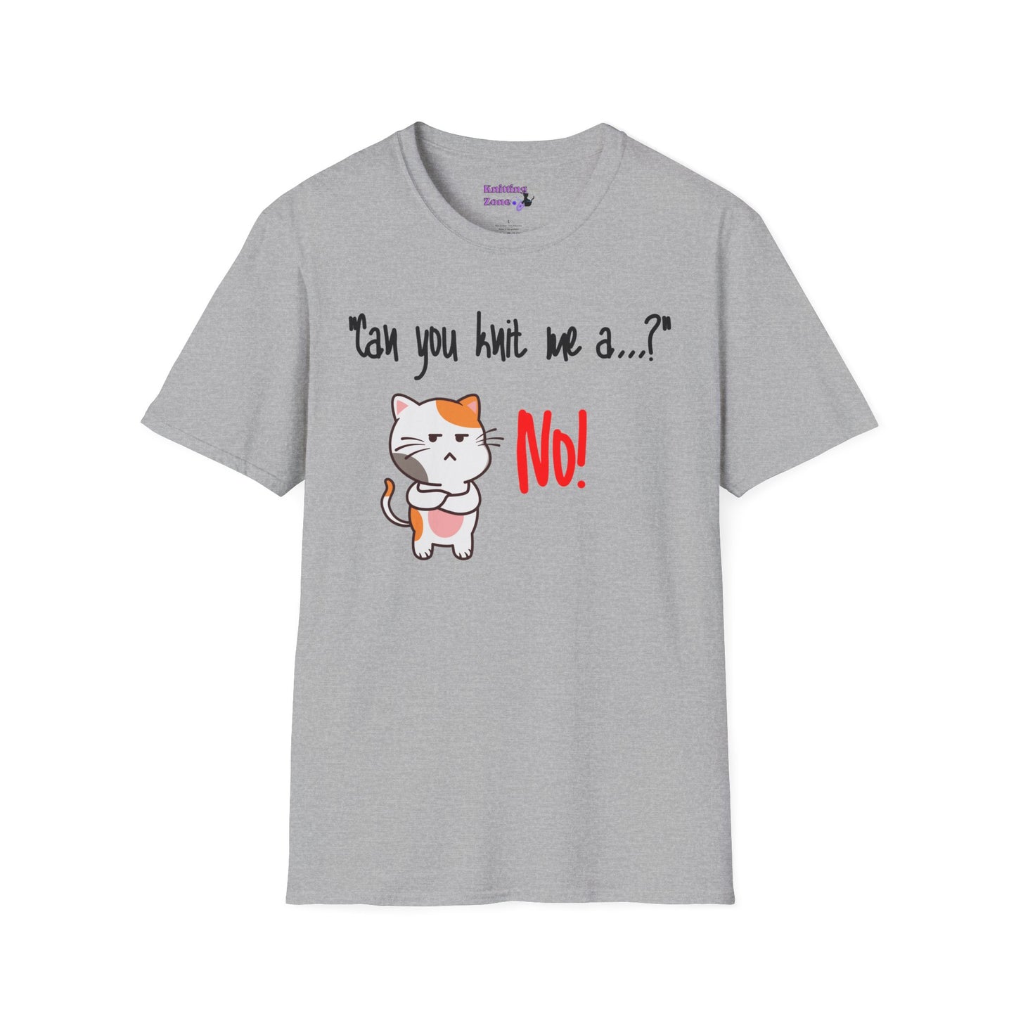 Can you Knit me a Unisex T Shirt