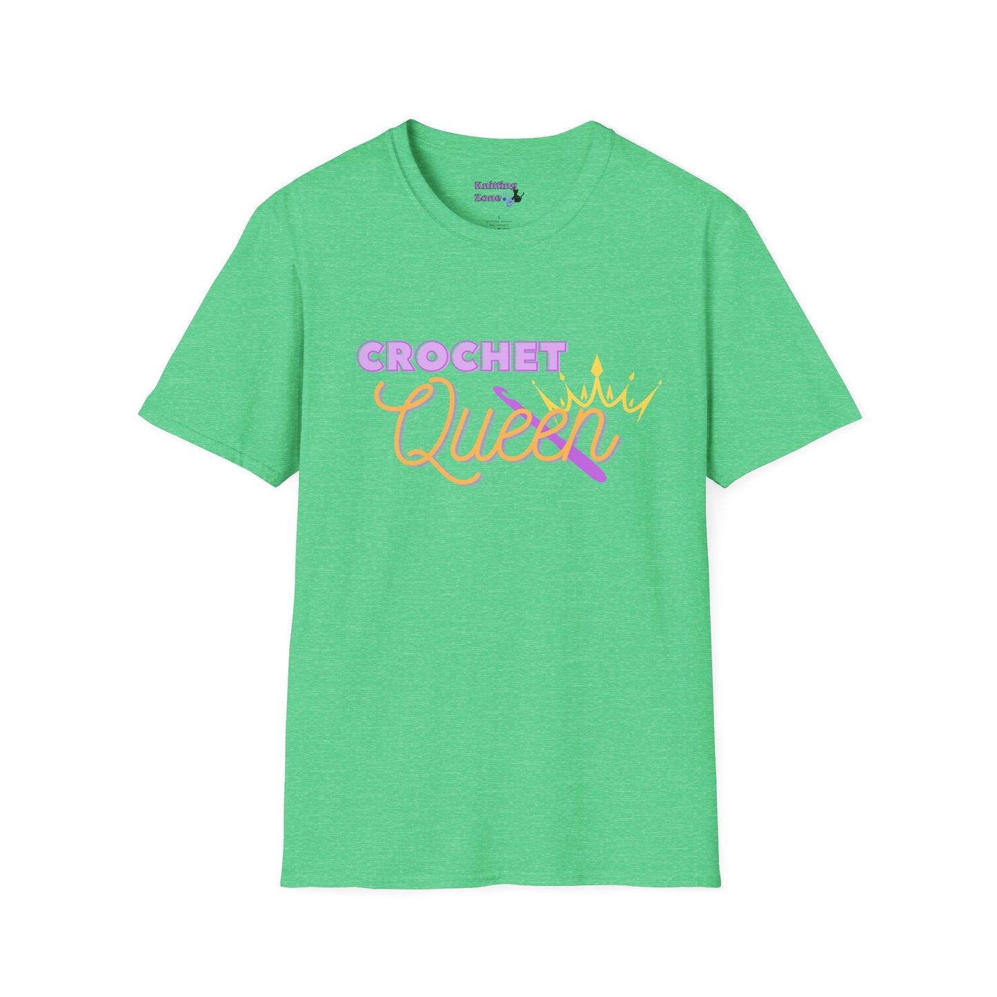 Crochet Queen Unisex T Shirt