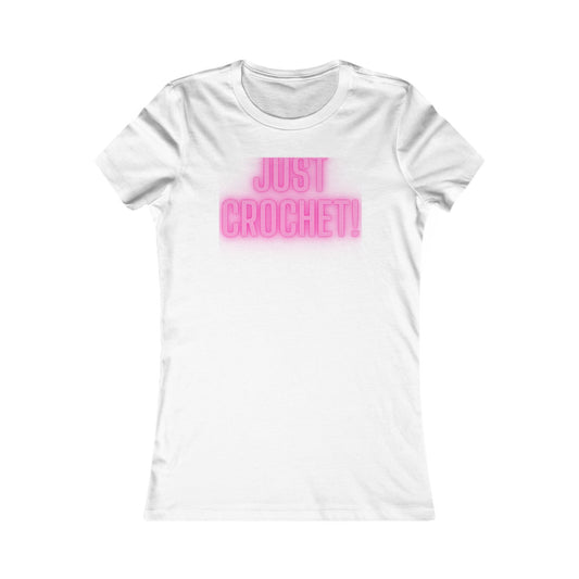 Just Crochet Women's T Shirt