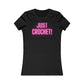 Just Crochet Women's T Shirt