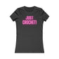 Just Crochet Women's T Shirt