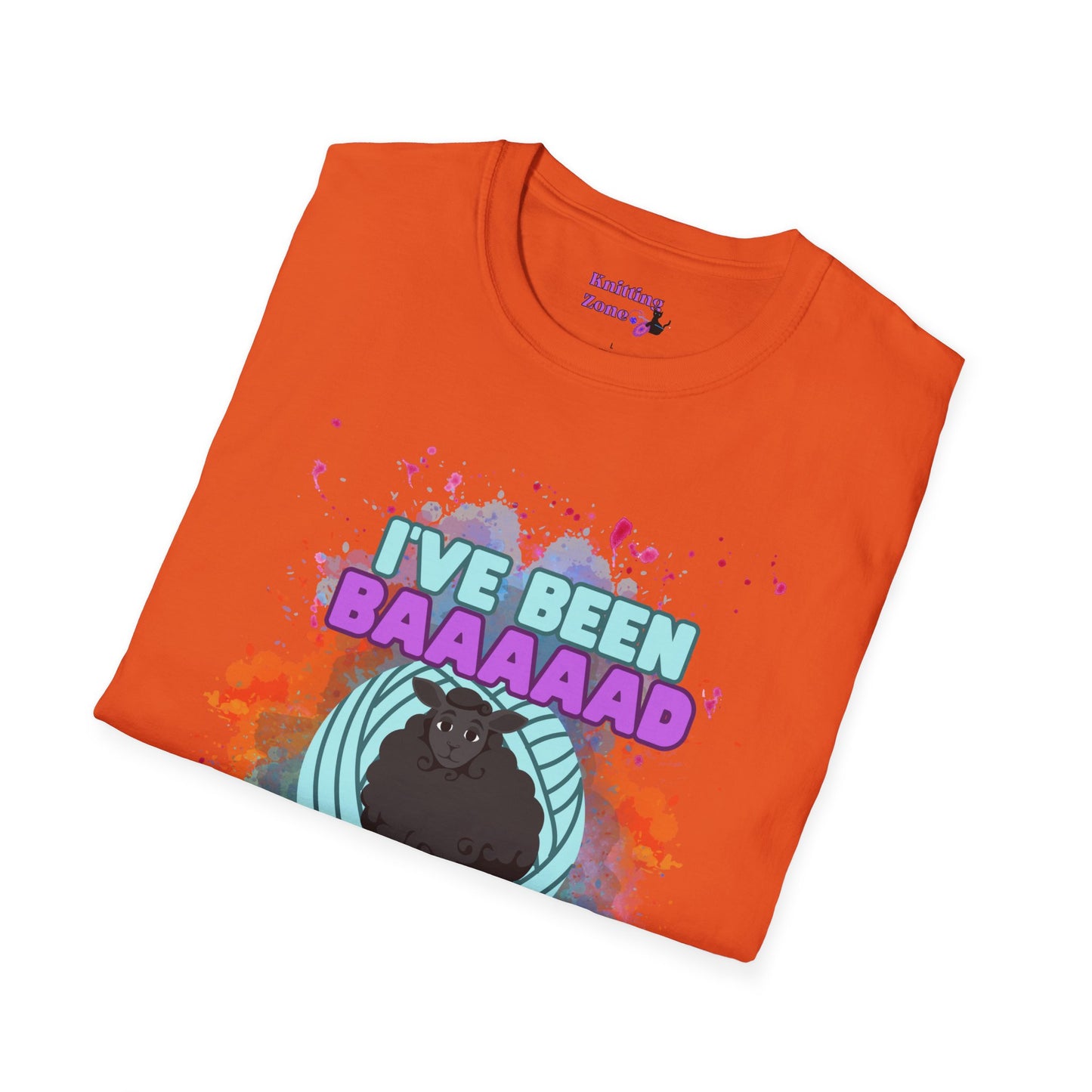 Baaad Unisex T Shirt