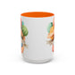 Must Knit Faster Accent Coffee Mug (15oz)