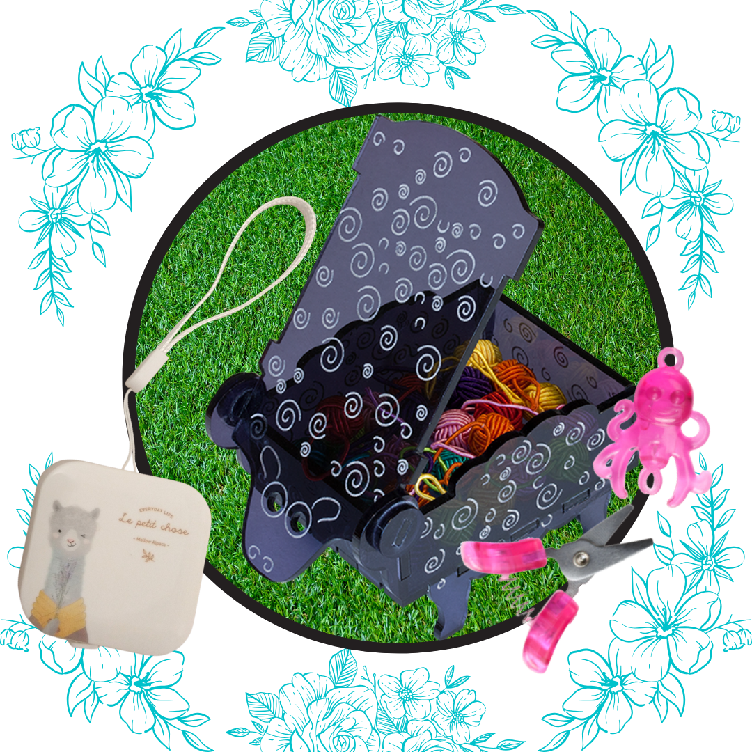 *Stuffed* Nirvana Sheep Box – The KnittingZone
