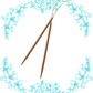 60" Bamboo Circular Needles