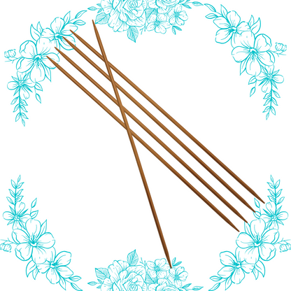 8" Bamboo Double Point Needles