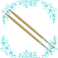 4" Bamboo Interchangeable Tips