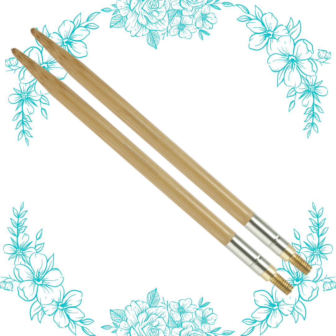 5" Bamboo Interchangeable Tips
