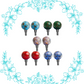 Interchangeable Cable Stoppers - Glass Bead