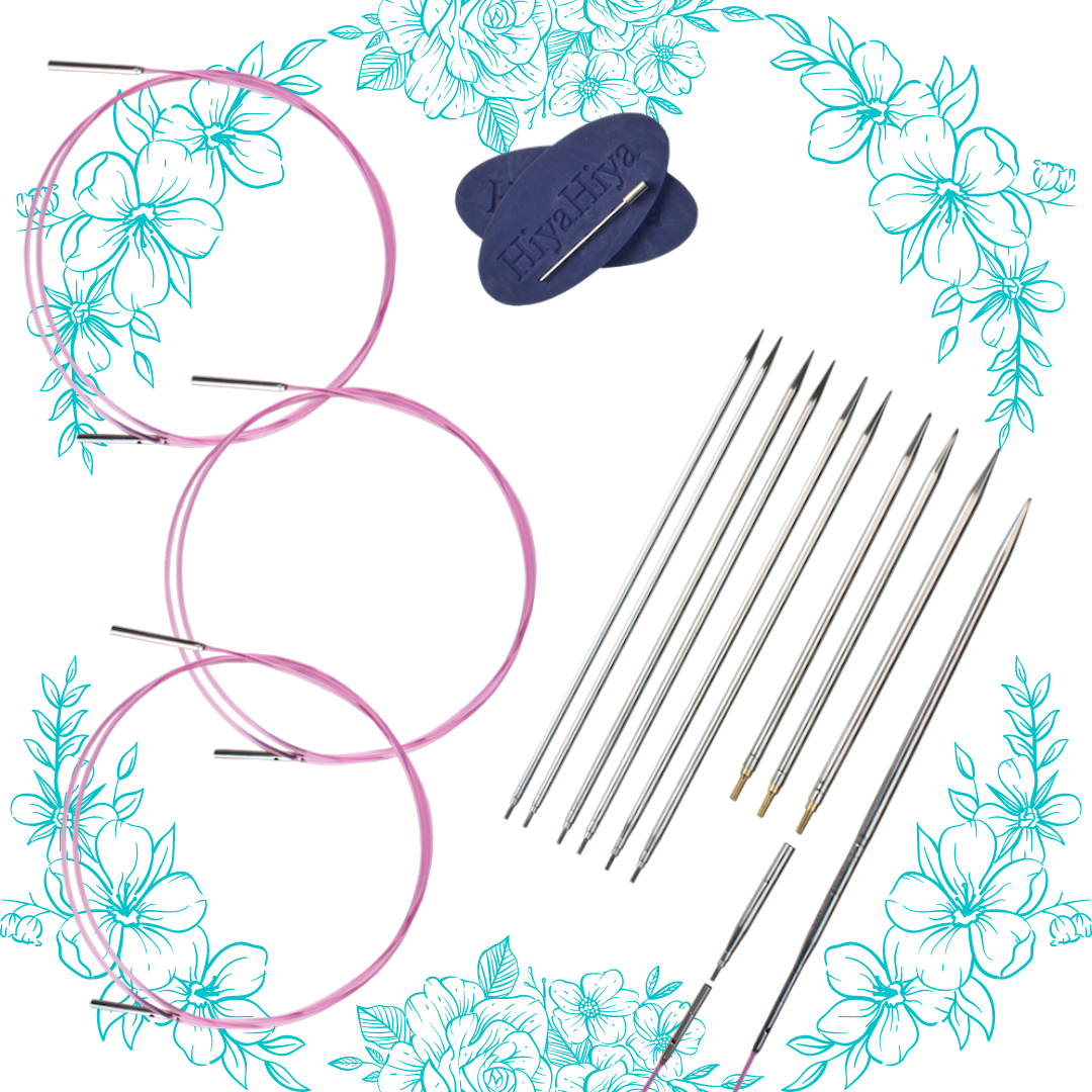 HiyaHiya Standard Interchangeable Knitting Needle Sets