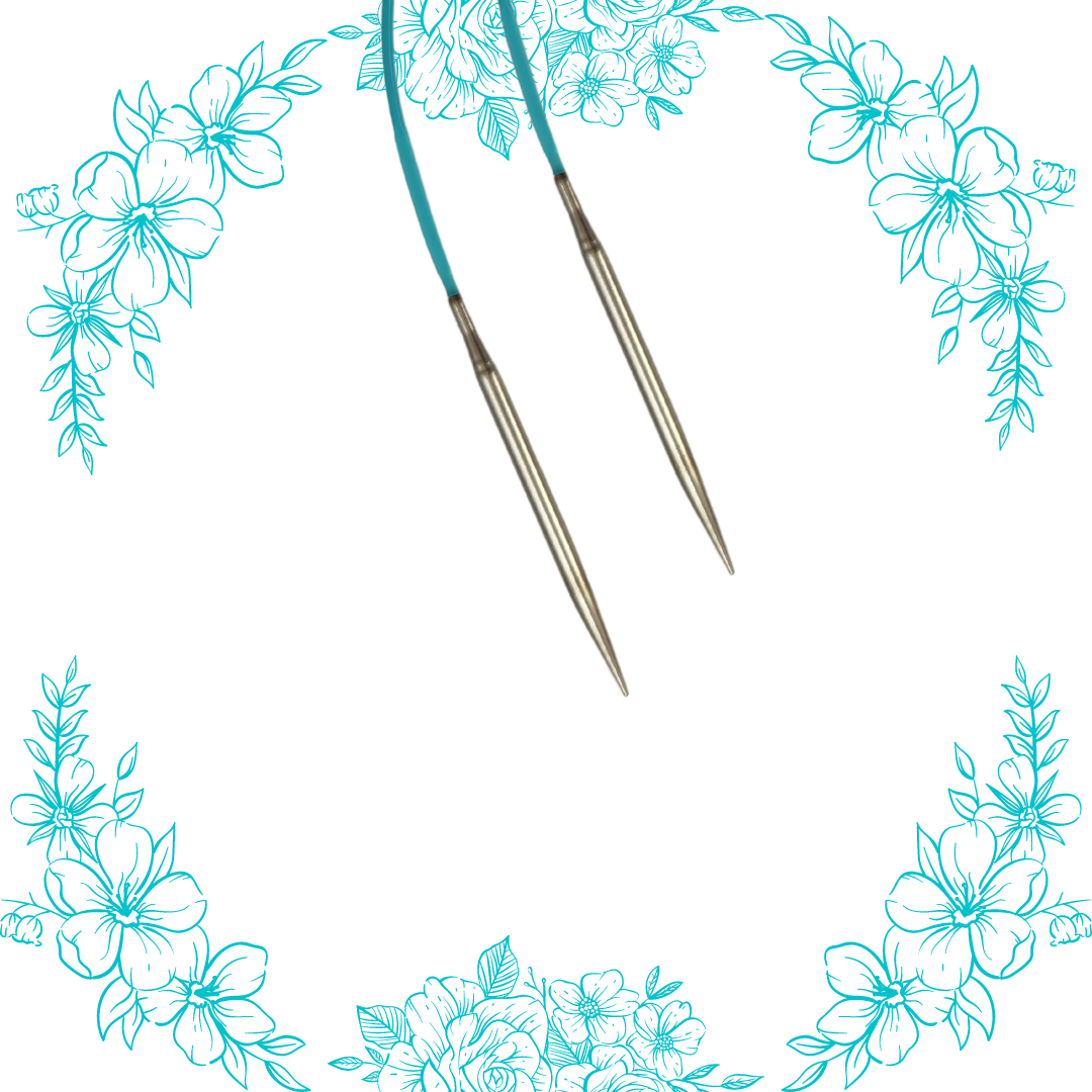 9" Sharp Circular Needles