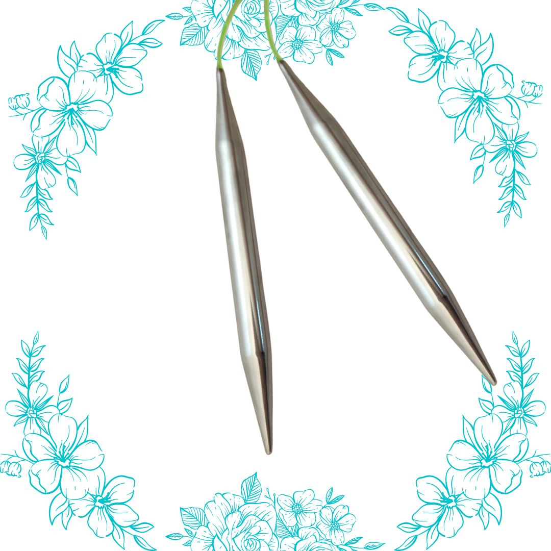 24" Steel Circular Needles