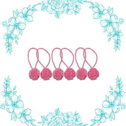 HiyaHiya Yarn Ball Stitch Markers