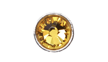 Crystaletts 3mm Button - Sunflower