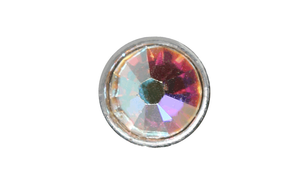 Crystaletts 3mm Button - Crystal AB