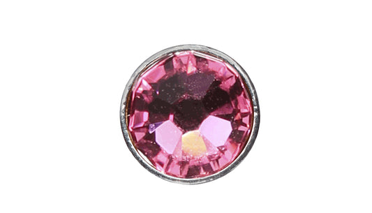 Crystaletts 3mm Button - Rose