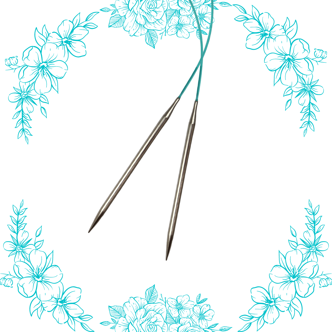 16" Sharp Circular Needles