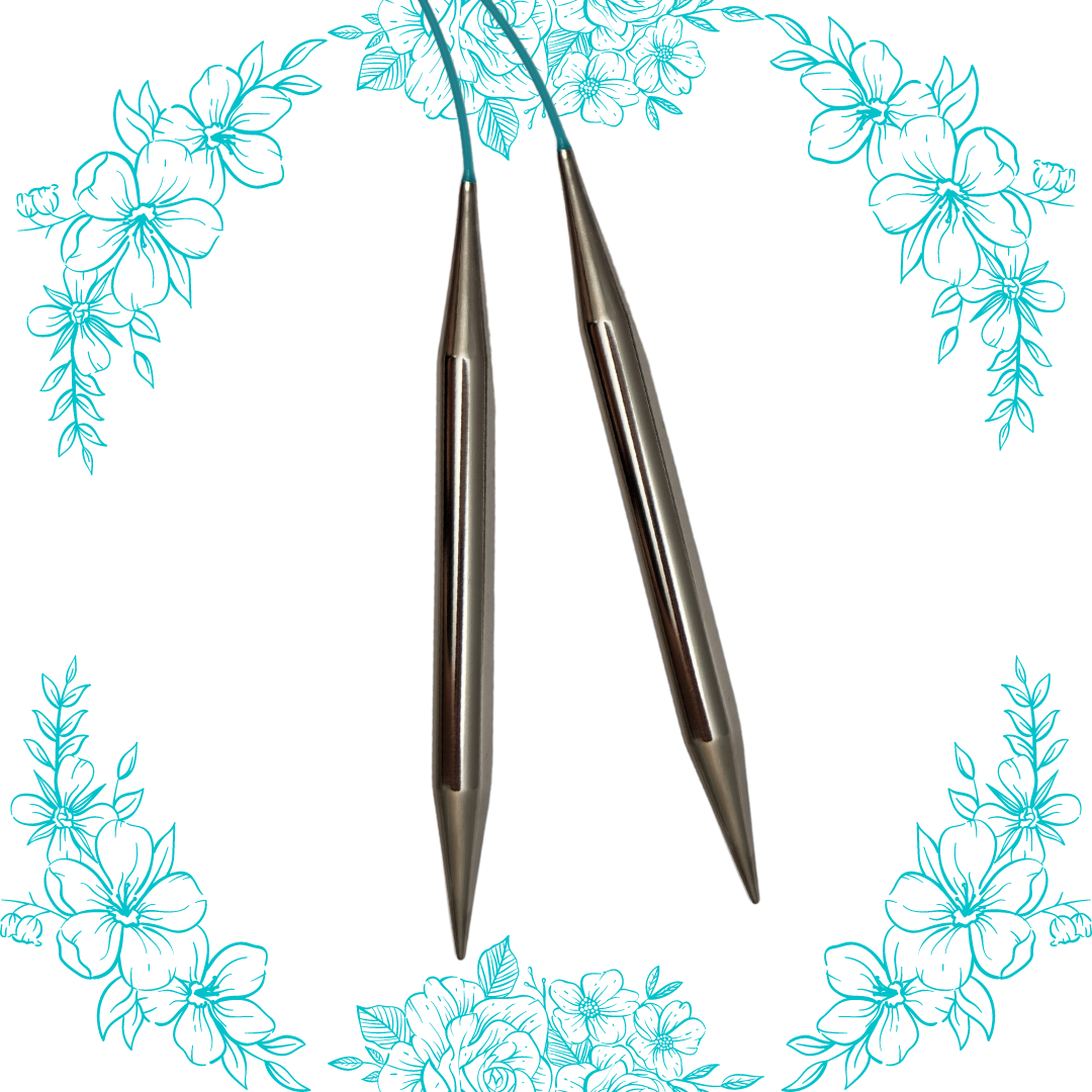 24" Sharp Circular Needles